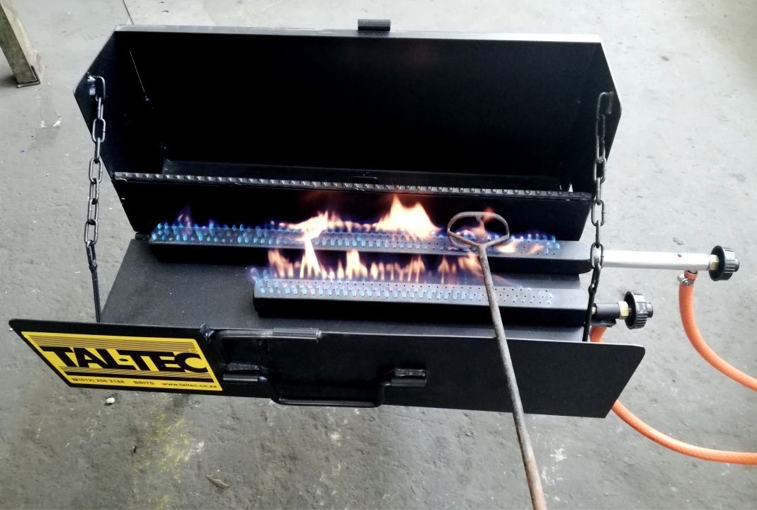 Branding oven